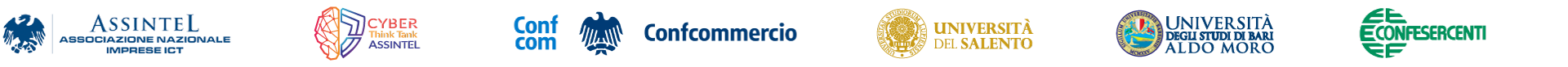 Partner: Assintel, Cyber4SMEs, Confcommercio, Università del Salento, Università Aldo Moro, Confesercenti